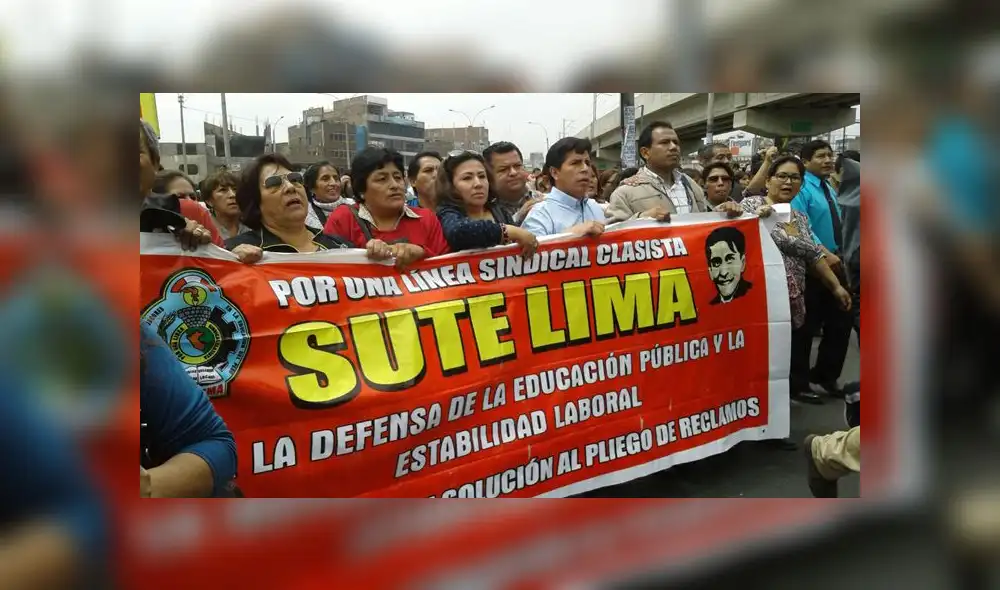 Docentes del Sute en huelga nacional de 24 horas Docentes del Sute en huelga nacional de 24 horas