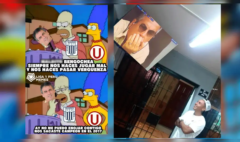 Universitario vs Alianza Lima: memes tras la derrota blanquiazul en el Monumental.