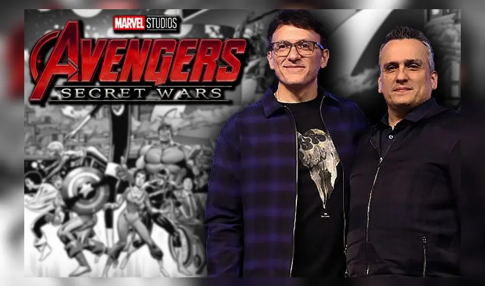 Los hermanos Russo están dispuestos a dirigir la adaptación de Secret Wars. Créditos: Marvel/difusión