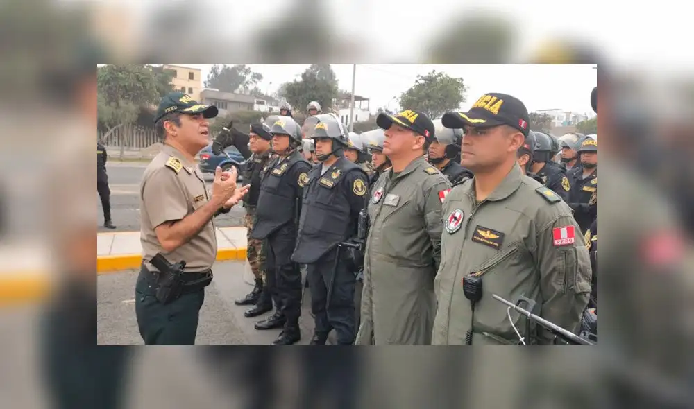 6 mil policías para la Copa Libertadores: PNP revela plan de seguridad para la final [VIDEO]