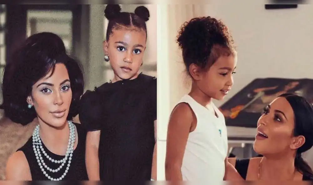 Kim Kardashian, North West