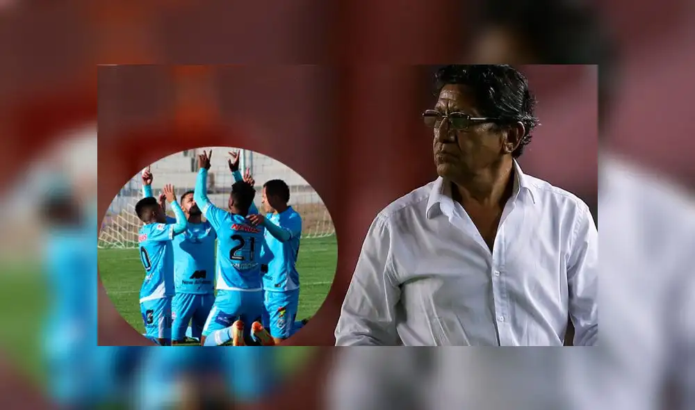 ¿DT de Binacional ya se cree campeón del Apertura? Esto fue lo que dijo Javier Arce ¿DT de Binacional ya se cree campeón del Apertura? Esto fue lo que dijo Javier Arce