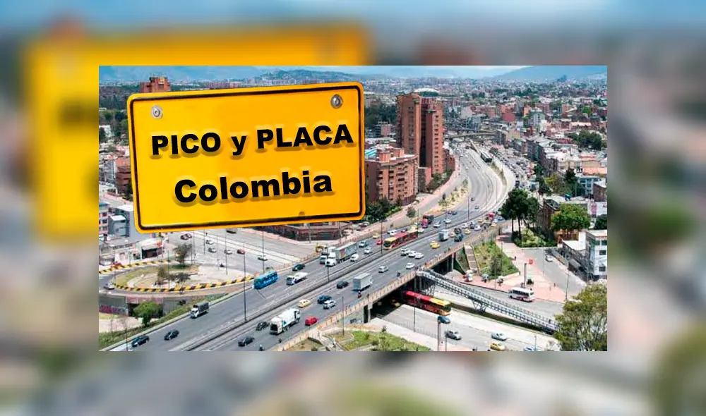 Pico y Placa en Colombia este sábado 7 de diciembre de 2019
