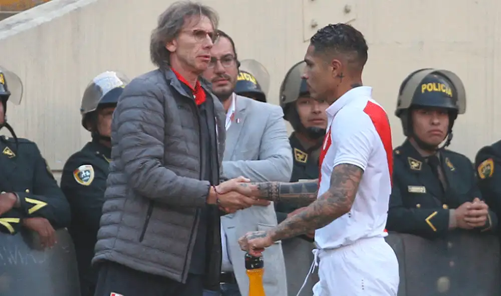 Gareca y la contundente respuesta sobre posible suspensión a Guerrero: “No nos preocupa” [VIDEO]