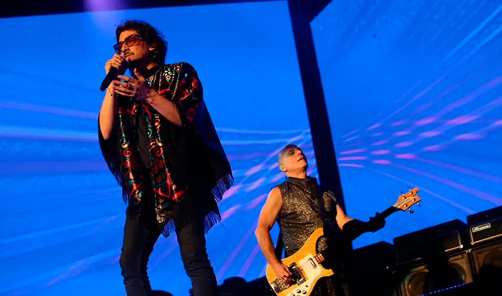 ¡Gracias totales!: Revive el concierto de Soda Stereo en tributo a Gustavo Cerati [FOTOS]