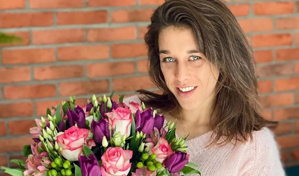 Así luce el rostro recuperado de Joanna Jedrzejczyk. Foto: Instagram