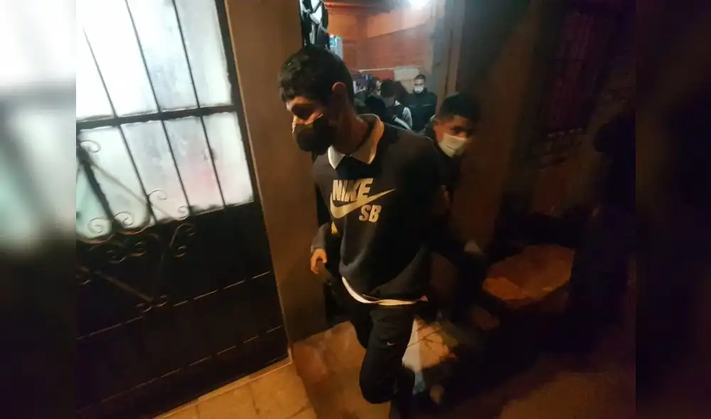 Capturan a sujeto que habría sido excarcelado para evitar contagios por COVID-19 | Créditos: Grace Mora Capturan a sujeto que habría sido excarcelado para evitar contagios por COVID-19 | Créditos: Grace Mora