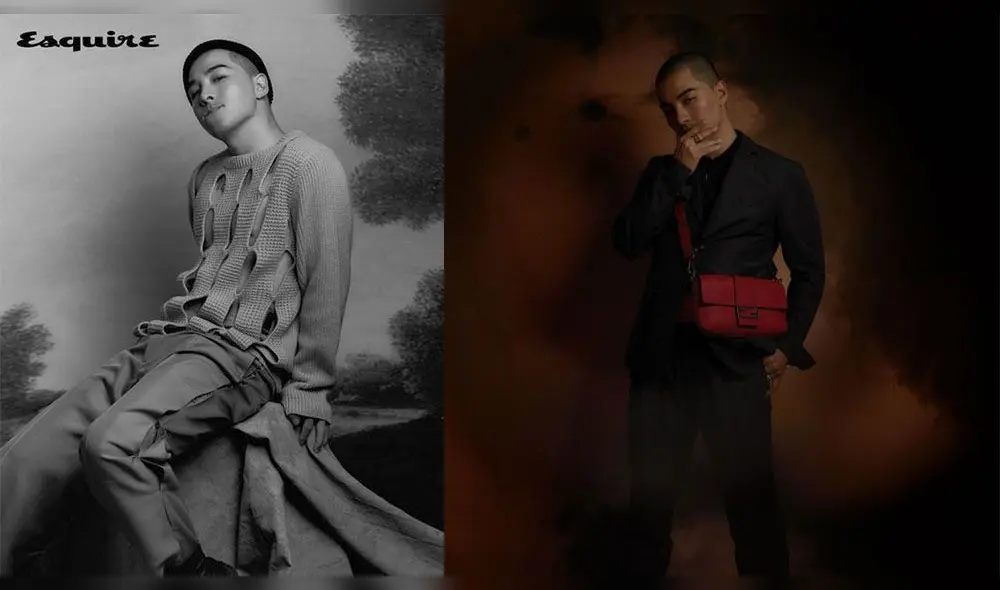 Taeyang para revista Esquire. Taeyang para revista Esquire.