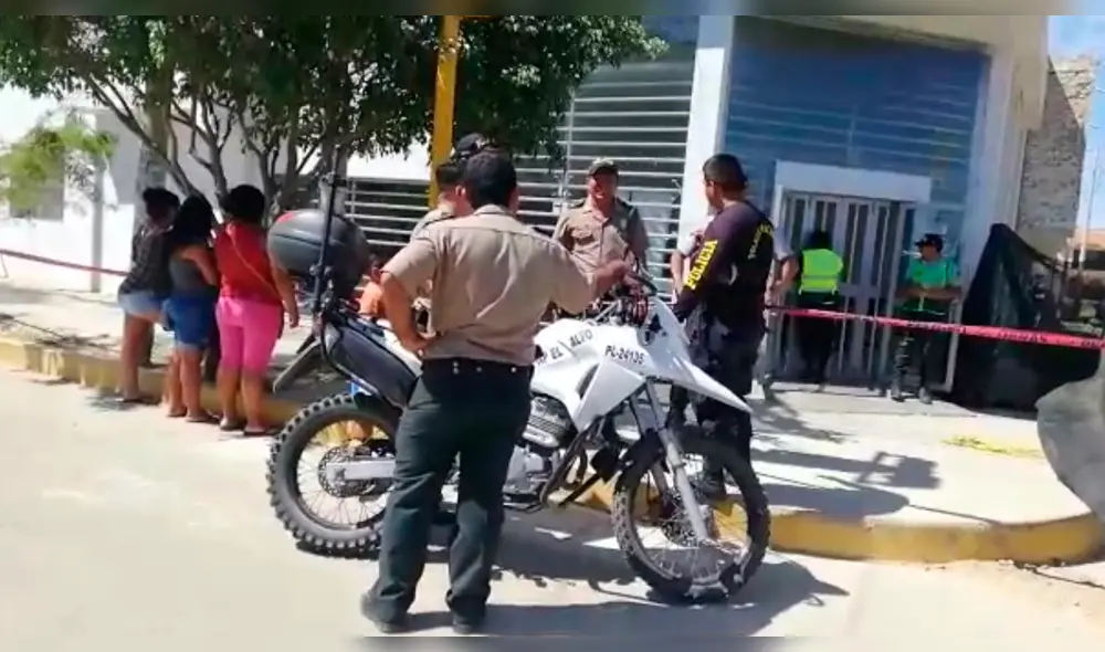 Menor de 15 años cae como presunto responsable de asesinato de un padre de familia en Piura Menor de 15 años cae como presunto responsable de asesinato de un padre de familia en Piura
