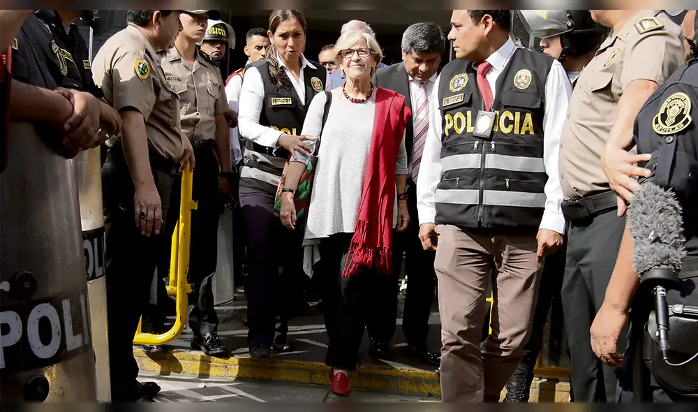 Pedido de prisión preventiva contra Villarán se mantendrá