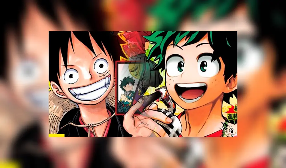My Hero Academia presentó sutil homenaje a One Piece y solo astutos fans lo notaron