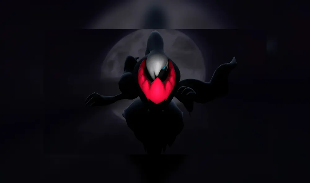 Darkrai llega a las incursiones nivel 5 de Pokémon GO