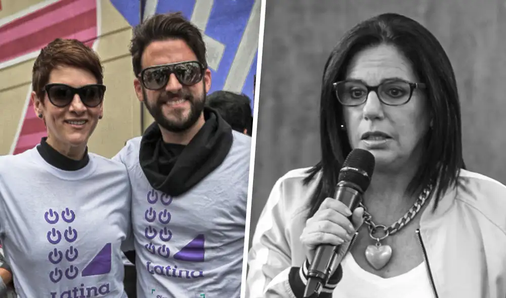 Rodrigo González, Gigi Mitre y Susana Umbert Rodrigo González, Gigi Mitre y Susana Umbert