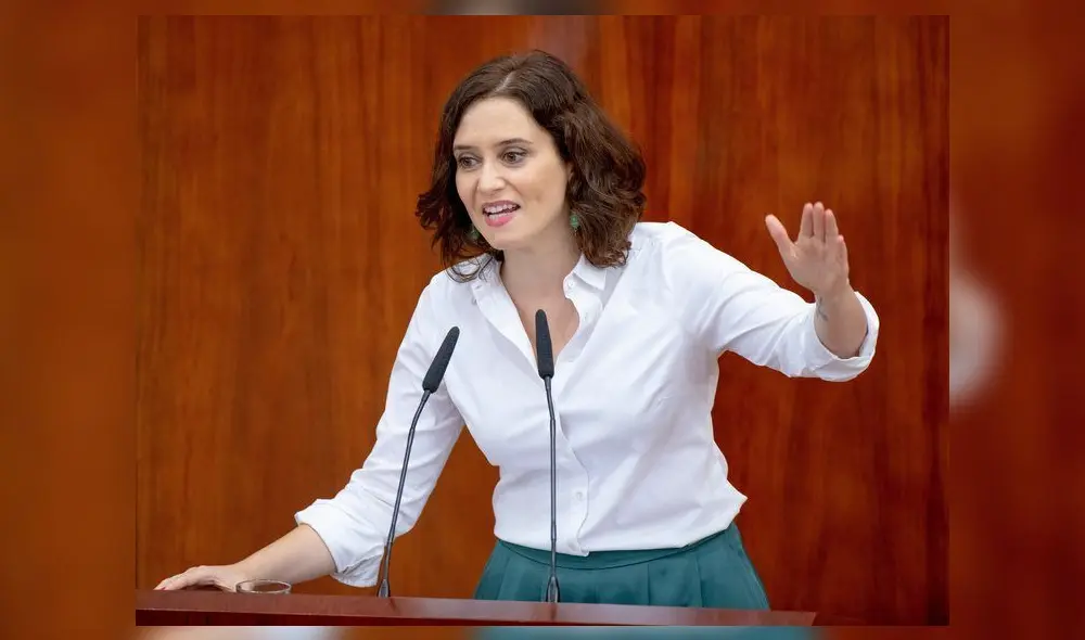 La presidenta de Madrid ha autorizado dos fondos de inversión. (Foto: El Replicante)