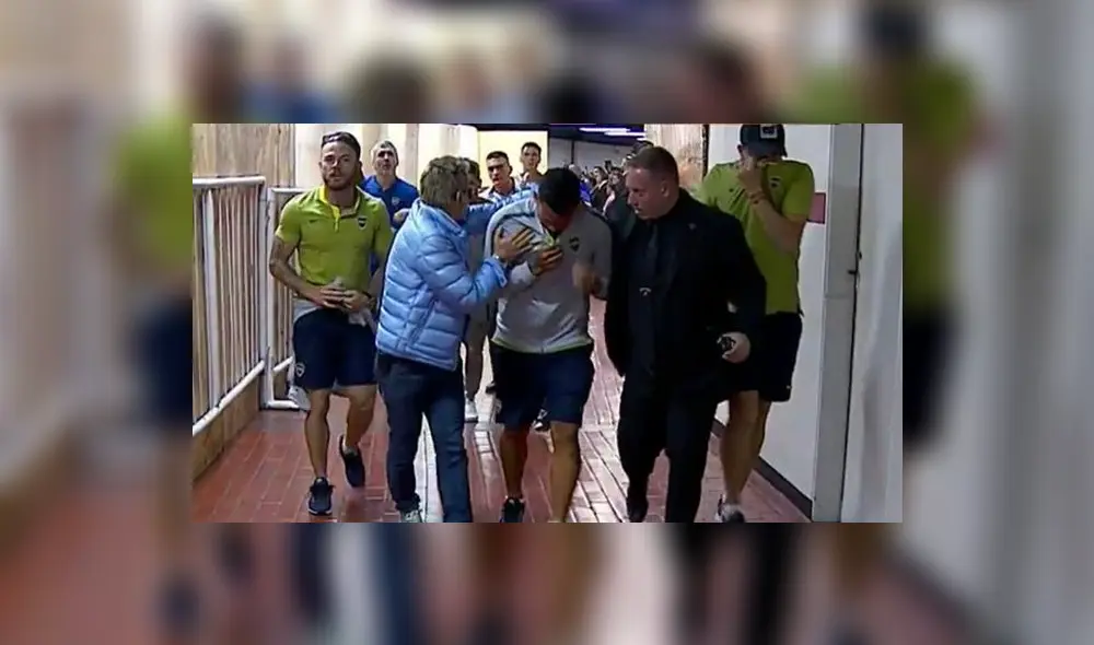 Final Copa Libertadores 2018: hinchada de River aventó piedras y gas pimienta al bus de Boca [VIDEO]