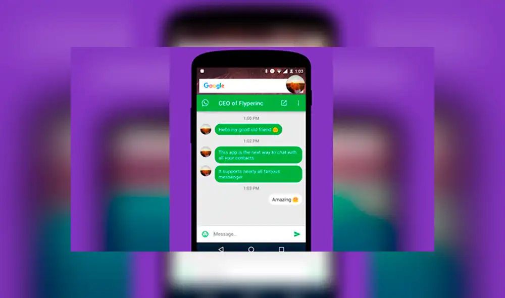 Desliza para saber más detalles de este truco secreto de WhatsApp. Foto: Captura.