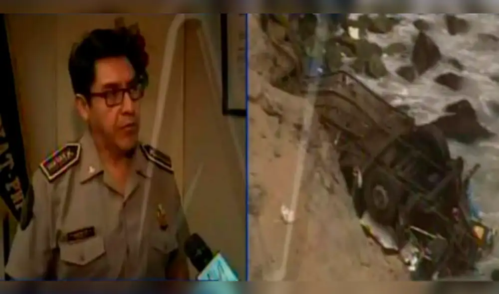 Accidente en Pasamayo: chofer de tráiler se encuentra bajo custodia policial