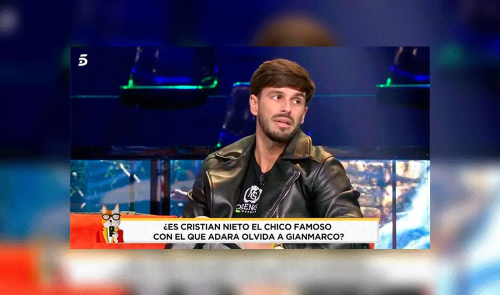 ¿Nuevo amor de Adara Molinero?