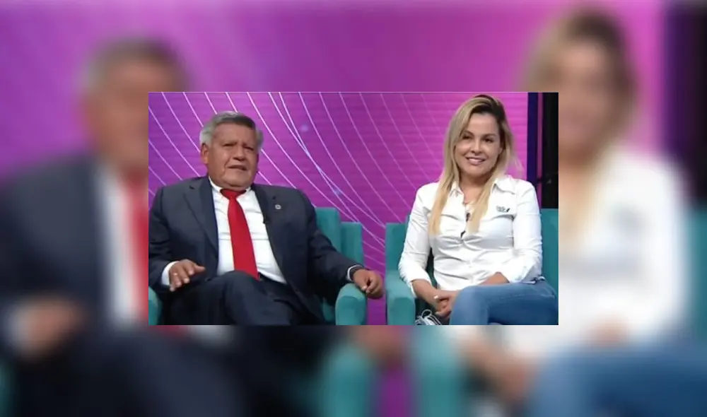 Gisell Prado lleva cerca de tres años de relación con el líder político César Acuña. Foto: ATV