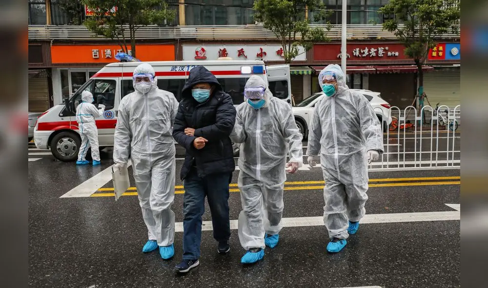 Los posibles infectados con coronavirus son aislados por 14 días.