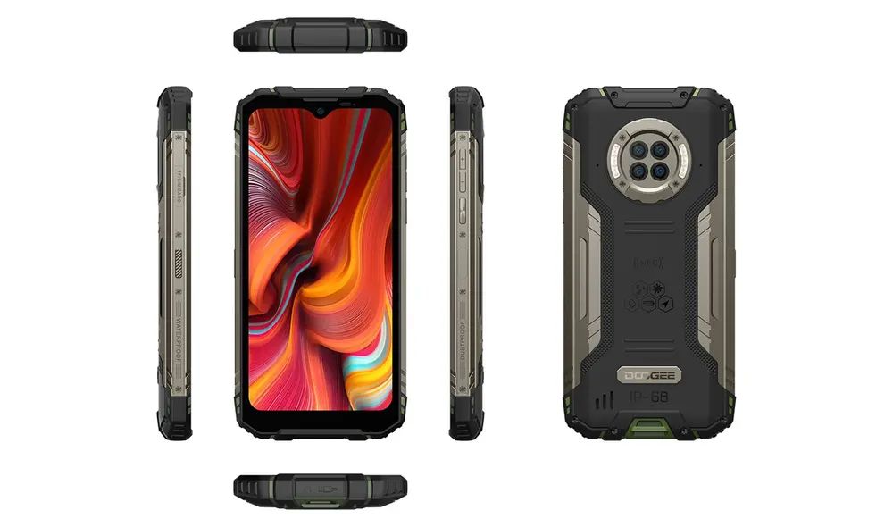 Diseño del nuevo Doogee S96 Pro. Foto: Doogee