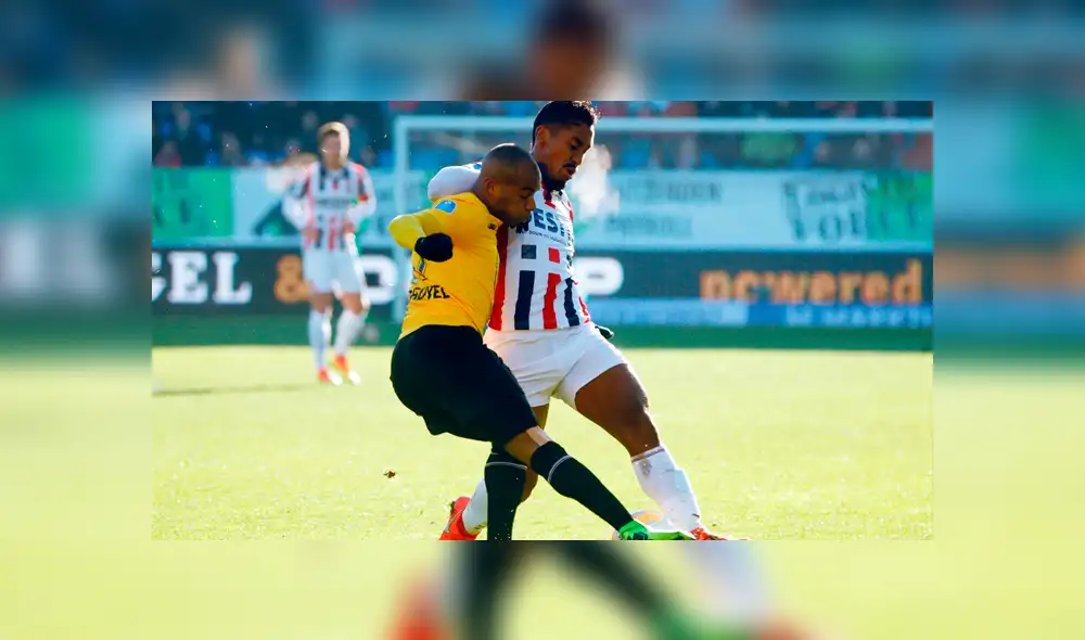 Renato Tapia debutó con triunfo en el Willem II por la Eredivisie [VIDEO]