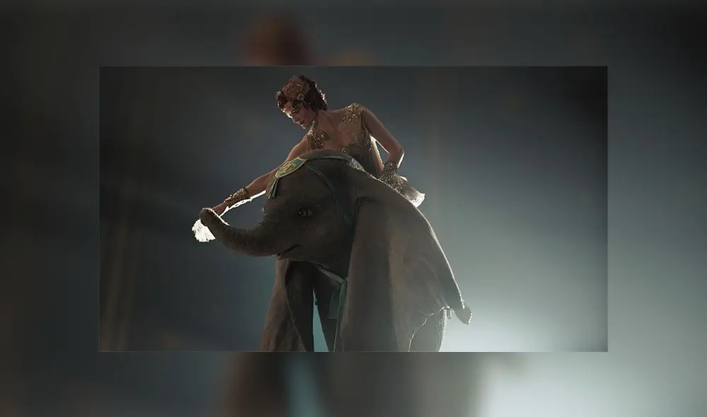 Eva Green sobre ‘Dumbo’: “Sentí que volvía a la era dorada de Hollywood” [VIDEO]