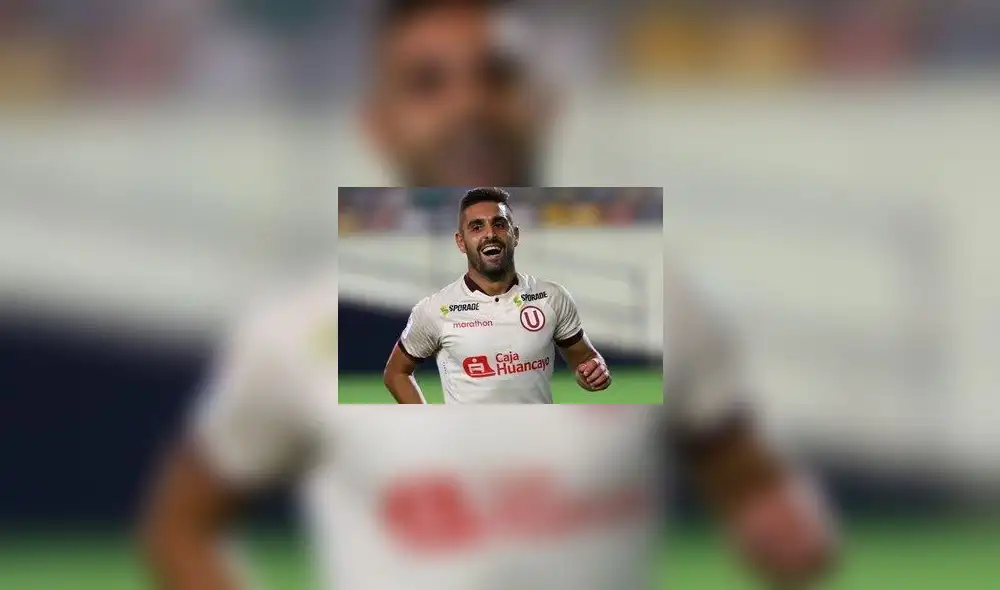 Luis Urruti. Foto: Líbero Luis Urruti. Foto: Líbero