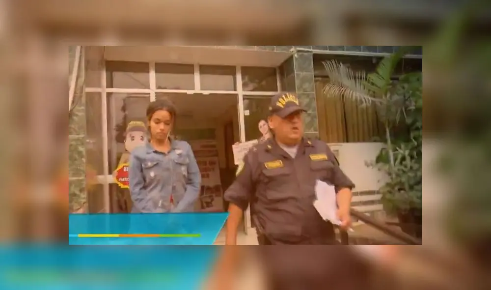 Shirley Arica es enmarrocada por manejar en estado de ebriedad [VIDEO]