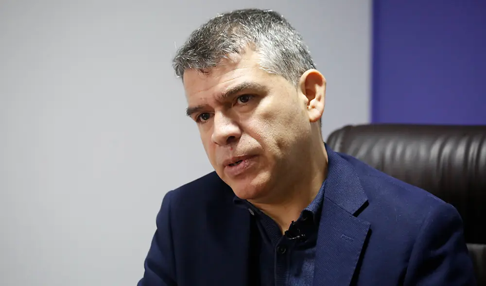 Julio Guzmán. Foto: La República. Julio Guzmán. Foto: La República.