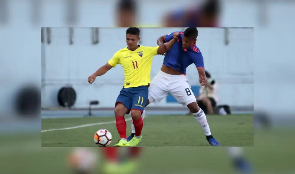 Ecuador obtuvo agónica victoria frente a Colombia por 1- 0 en el Sudamericano 2019 Ecuador obtuvo agónica victoria frente a Colombia por 1- 0 en el Sudamericano 2019