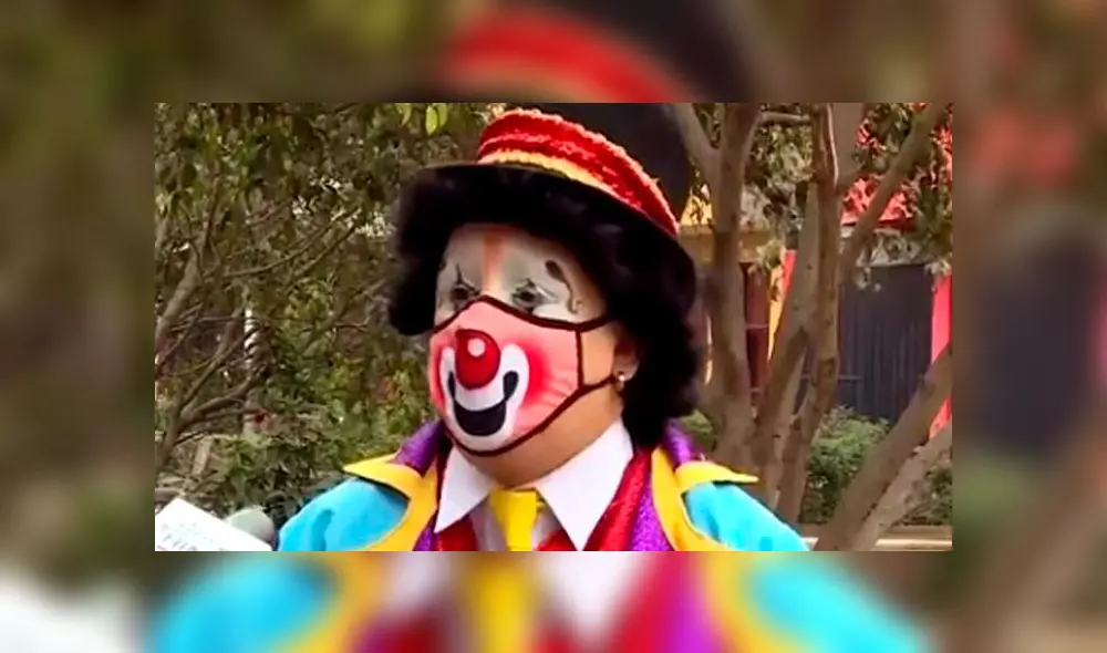 Payasos indicaron que las personas suelen reírse de su trabajo. Créditos: América.