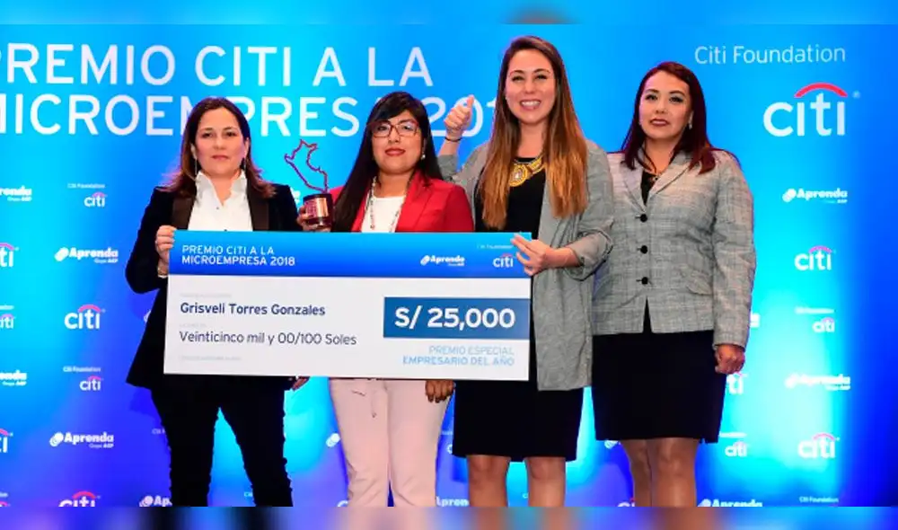 Empresarias de Moquegua ganan premio nacional