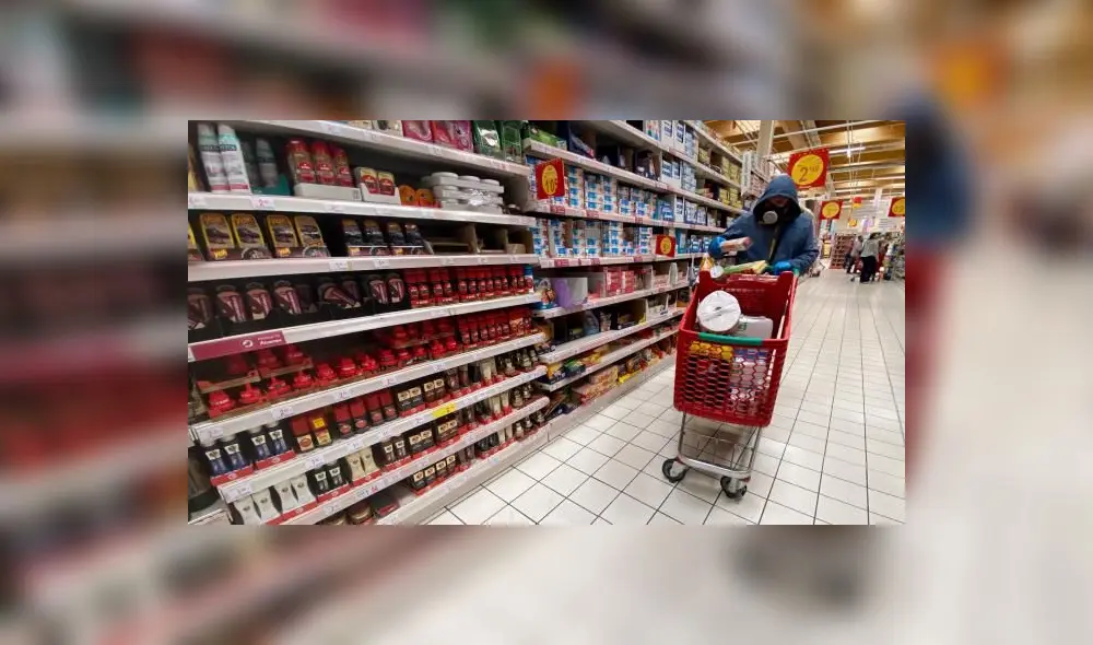 Los centros de abastos controlarán el ingreso de las personas. (Foto: 20Minutos) Los centros de abastos controlarán el ingreso de las personas. (Foto: 20Minutos)