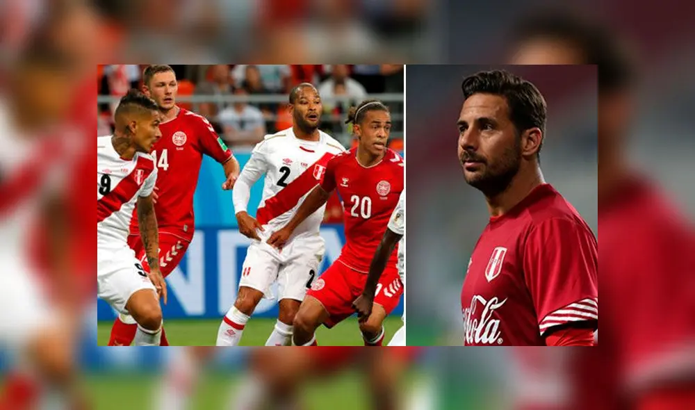 Pizarro se pronunció sobre su ausencia en Rusia 2018. Foto: composición/EFE