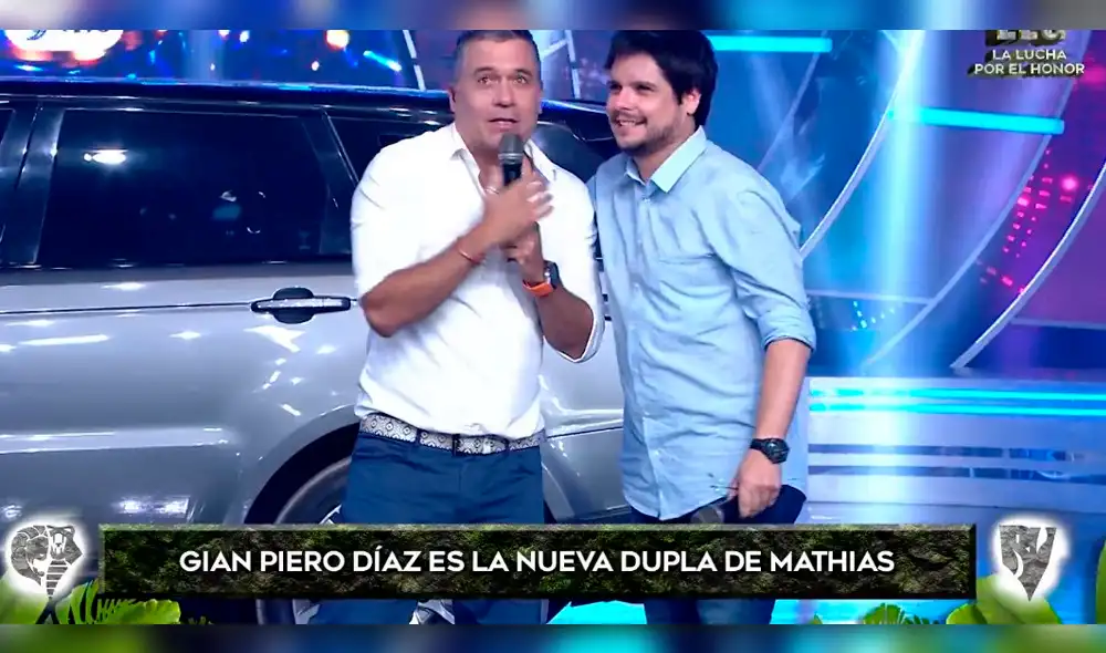 Gian Piero Díaz despotricó contra 'Esto es guerra' antes de ser conductor [VIDEO]