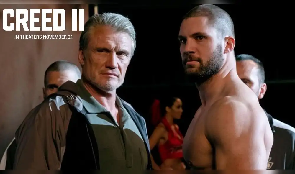 Creed 2: Conoce a Viktor Drago, el colosal oponente de Adonis [VIDEO]
