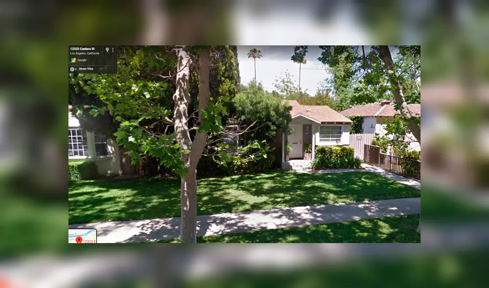 Desliza las imágenes para ver cómo luce actualmente la casa de Malcolm in the middle. Fotocapturas: Google Maps