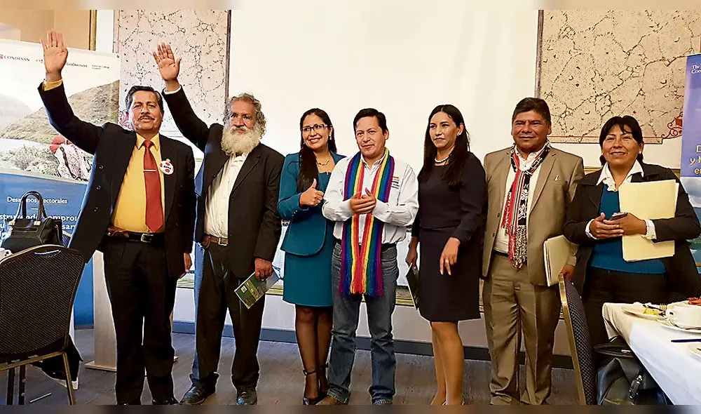 Solo cinco candidatos de Cusco interesados en conservar el agua Solo cinco candidatos de Cusco interesados en conservar el agua