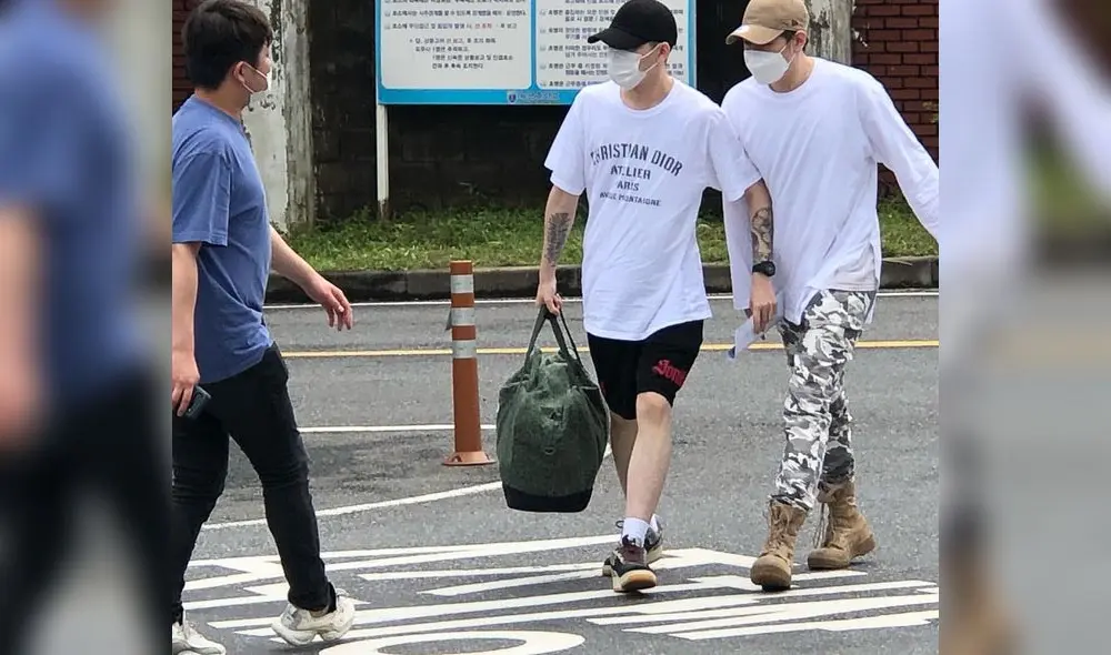 Zico, Block B, servicio militar