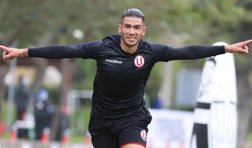 Jonathan Dos Santos sería elemento atractivo para dos equipos argentinos. | Foto: Universitario de Deportes