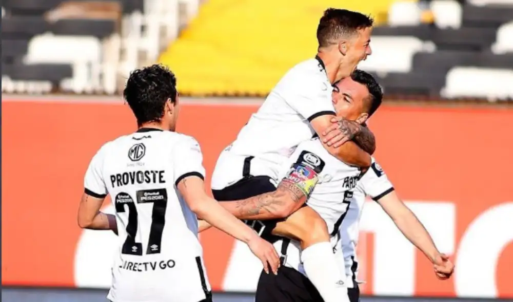 Gabriel Costa lleva dos goles en sus últimos dos partidos. Foto: Colo Colo Twitter