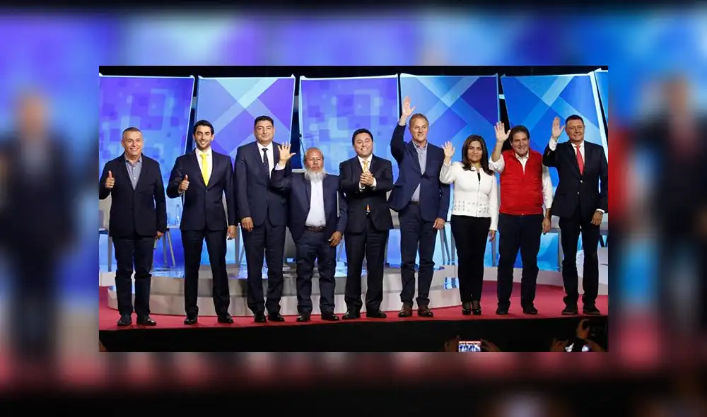 Debate municipal dejó estas propuestas de candidatos a Lima