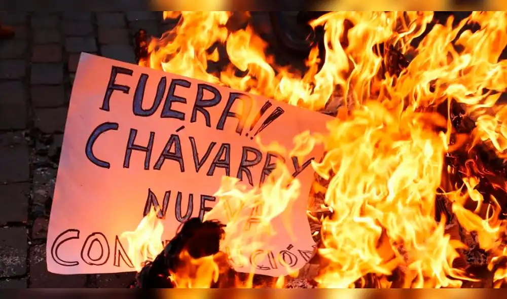 Por cuarto día consecutivo Arequipa, Cusco y Puno protestaron contra Chávarry [FOTOS Y VIDEO]