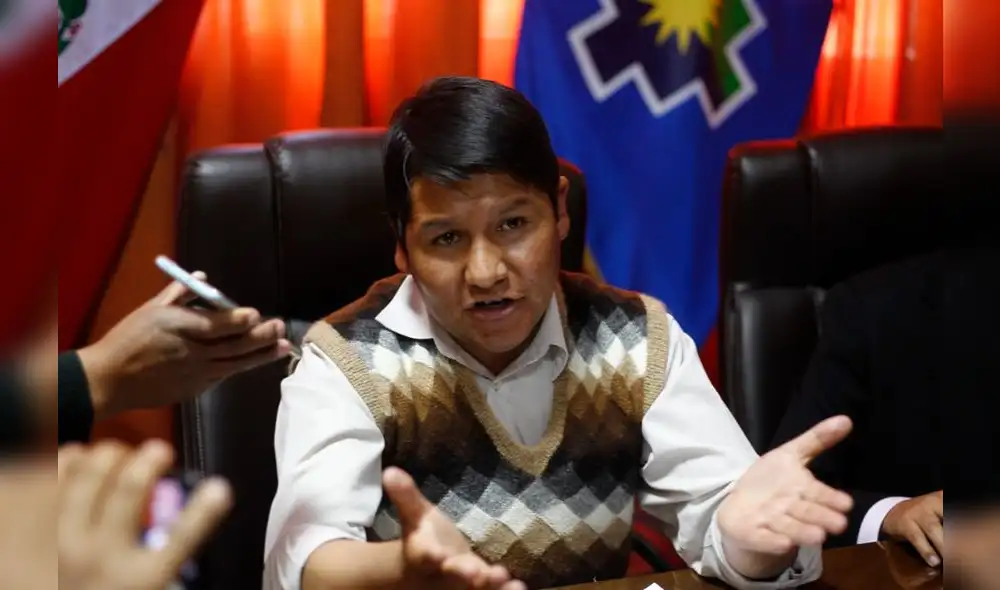 juntos. Alejo condecoró a Morales en su visita a Puno.