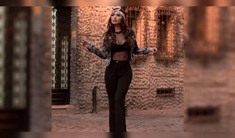 Instagram: Angie Jibaja sorprende a seguidores con nuevo tatuaje en el rostro Instagram: Angie Jibaja sorprende a seguidores con nuevo tatuaje en el rostro