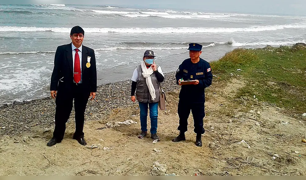 Fiscalía. Llegó hasta el vertimiento de residuos en el mar.