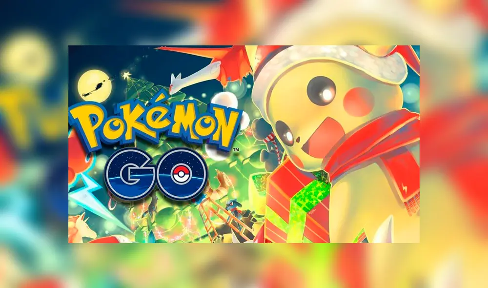 Niantic hace oficial todos los eventos restantes para diciembre en Pokémon GO. Foto: Pokemonchile