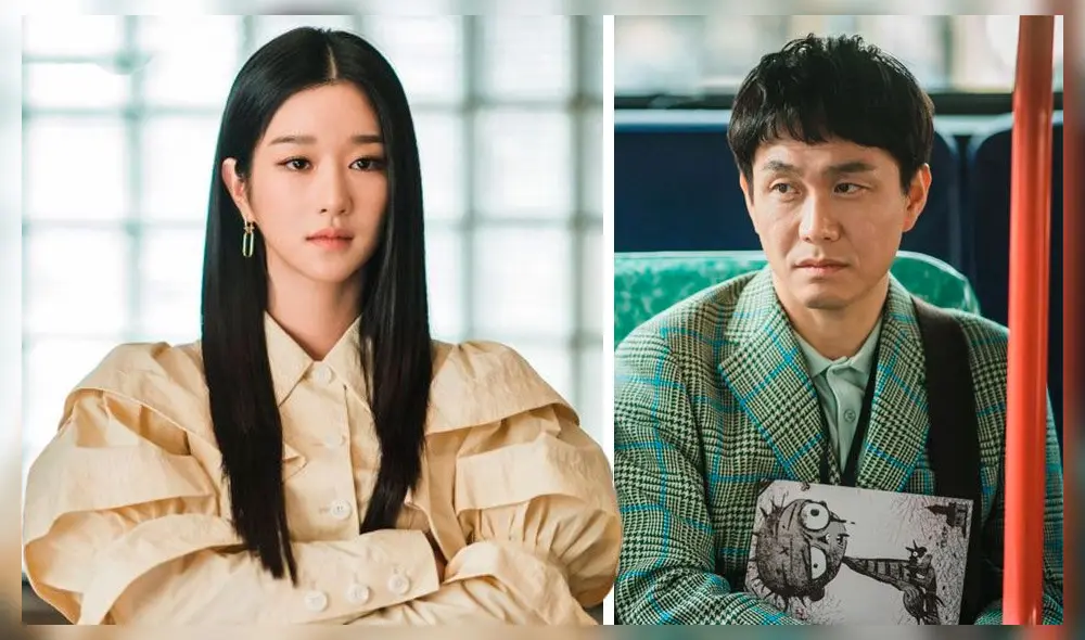 It’s okay to not be okay: teoría sugiere que Go Moon Young (Seo Ye Ji) y Moon Sang Tae (Oh Jung Se) serían hermanos. Crédito: fotocomposición