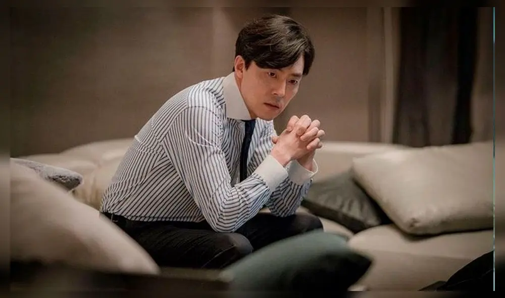 Lee Moo Saeng en una escena del dorama One Spring Night (MBC, 2019)